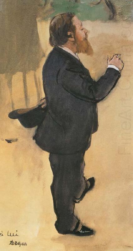 Edgar Degas Carlo Pellegrini china oil painting image